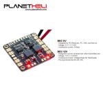 Matek Mini Power Hub Power Distribution Board With BEC 5V And 12V for RC Drone FPV Racing